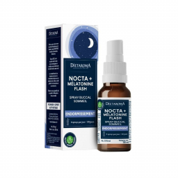 Nocta + mélatonine flash - Endormissement - Spray 30ml