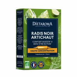 Complément C.I.P Radis noir et artichaut bio - 20 ampoules