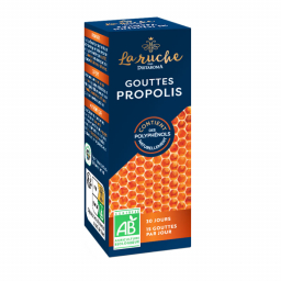 Propolis pure bio en gouttes - 15ml