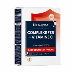 Complexe fer et vitamine C - 30 comprimés