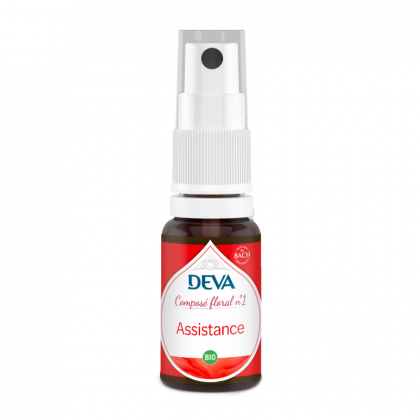 Composé floral n°01 - Assistance - Spray de 15ml