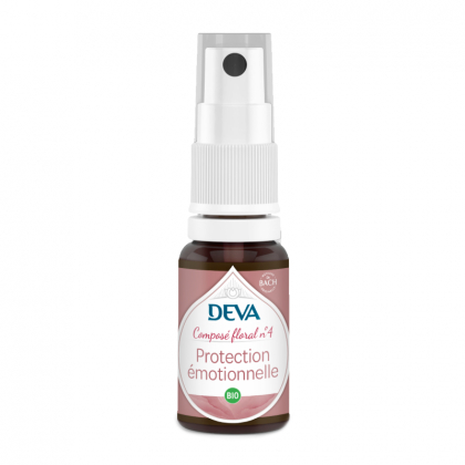 Composé floral n°04 - Protection émotionnelle - Spray de 15ml