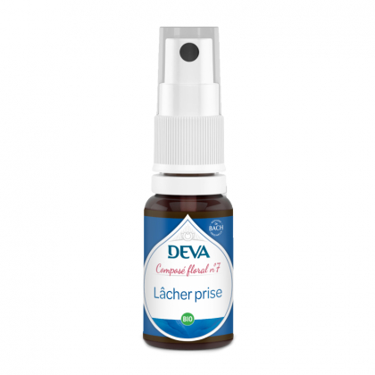 Composé floral n°07 - Lâcher prise - Spray de 15ml