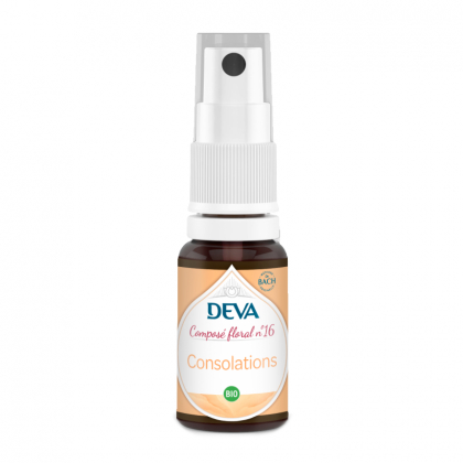 Composé floral n°16 - Consolations - Spray de 15ml