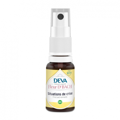 Fleurs de Bach bio - Situation de crise - Spray de 15ml