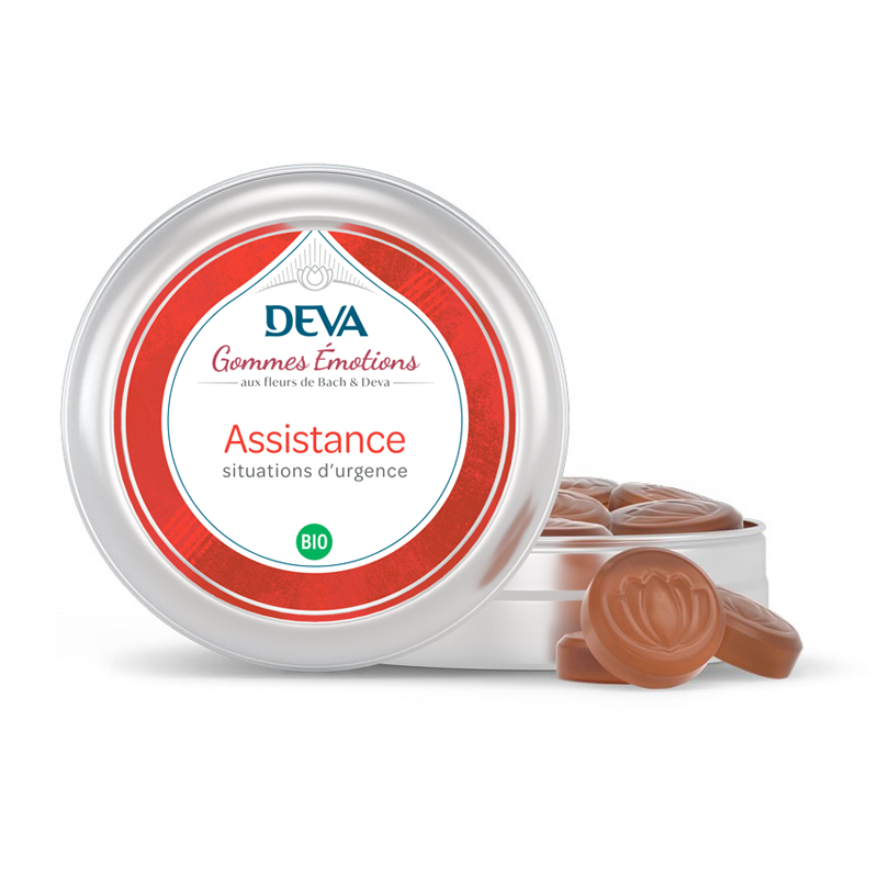 Gommes émotions bio - Assistance - 45g