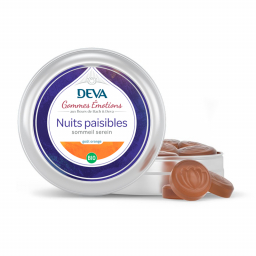 Gommes émotions bio - Nuit paisible - 45g