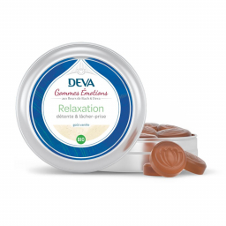 Gommes émotions bio - Relaxation - 45g