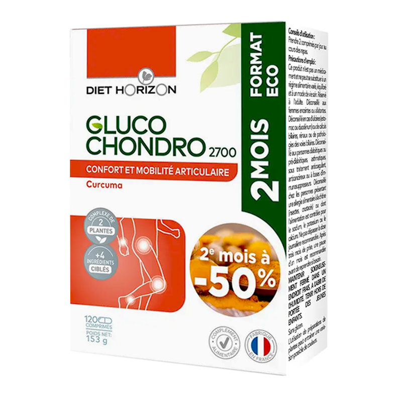 Gluco Chondro 2700 - 120 comprimés