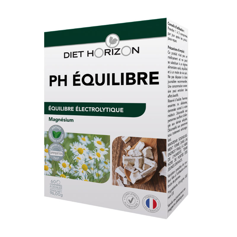 PH équilibre - 60 comprimés