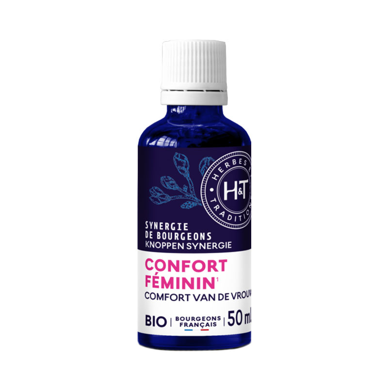 Gemmo synergie bio - Confort féminin - 50ml