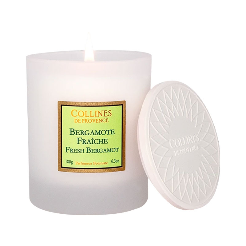 Bougie - Bergamote fraiche - 180g