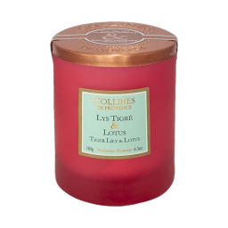 Bougie - Lys tigré et lotus - 180g