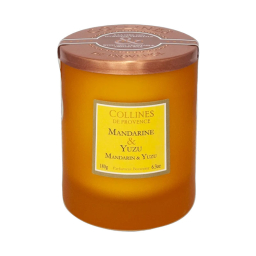 Bougie - Mandarine et yuzu - 180g