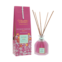 Bouquet parfumé - Lys tigré et lotus - 100ml