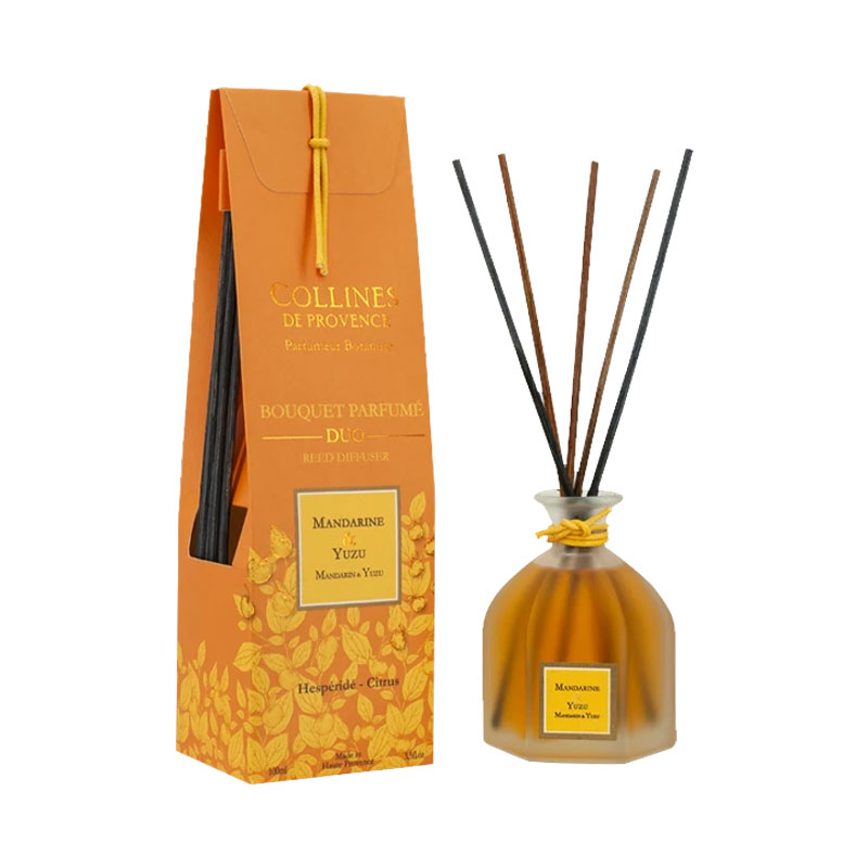 Bouquet parfumé - Mandarine et yuzu - 100ml