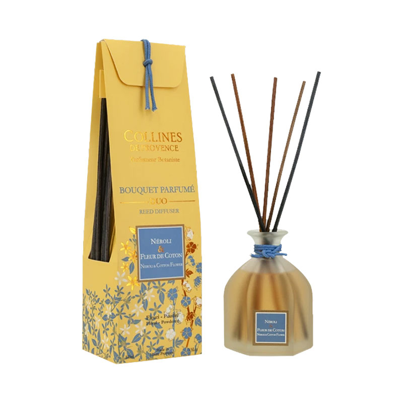 Bouquet parfumé - Néroli et fleur coton - 100ml
