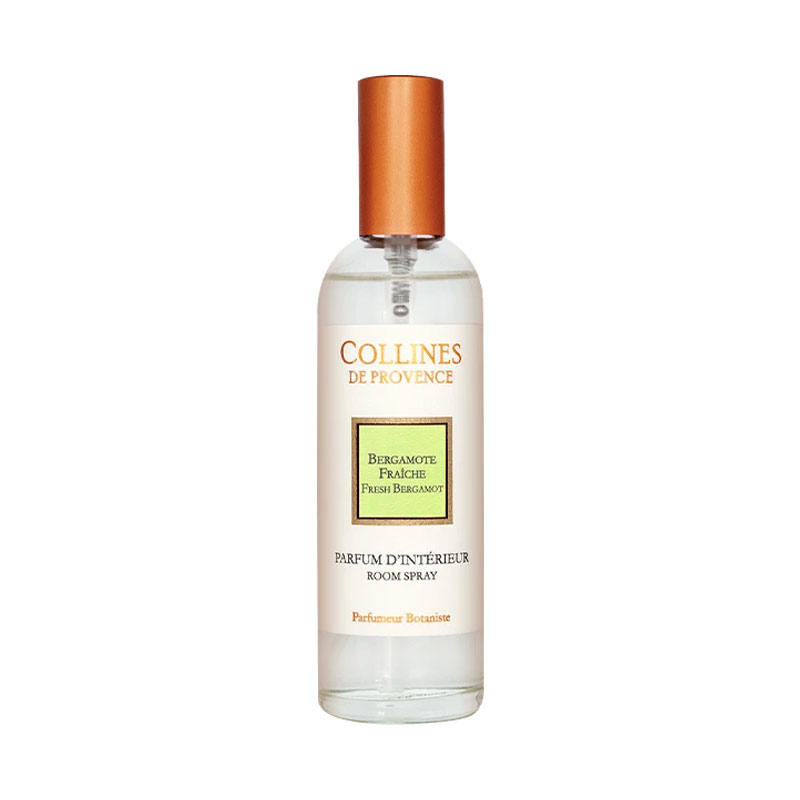 Parfum d’intérieur - Bergamote fraiche - 100ml