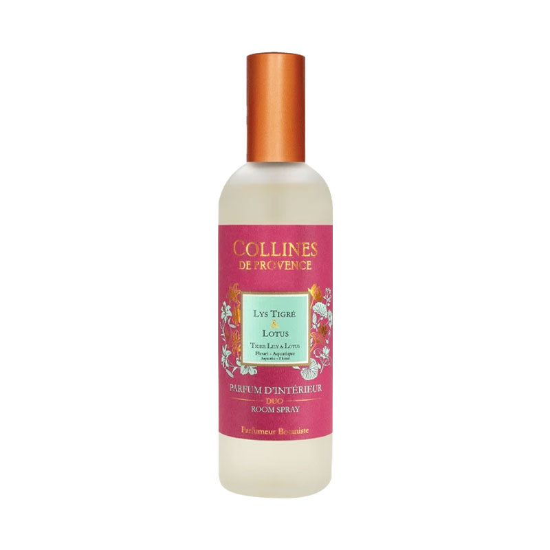 Parfum d’intérieur - Lys tigré et lotus - 100ml