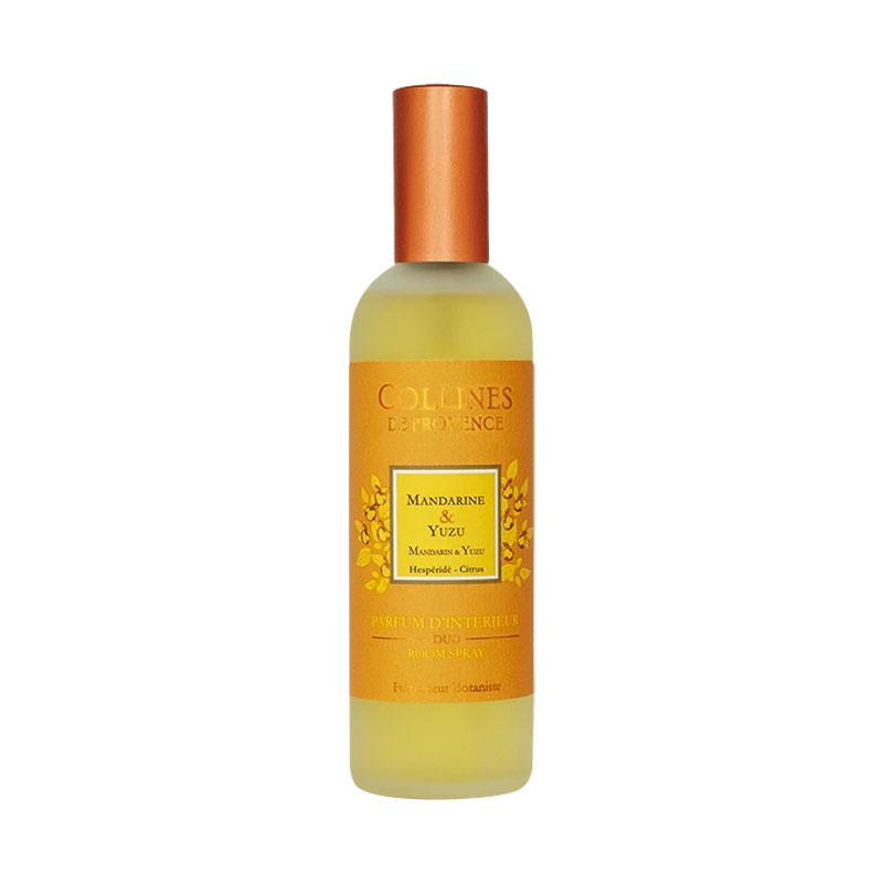 Parfum d’intérieur - Mandarine et yuzu - 100ml