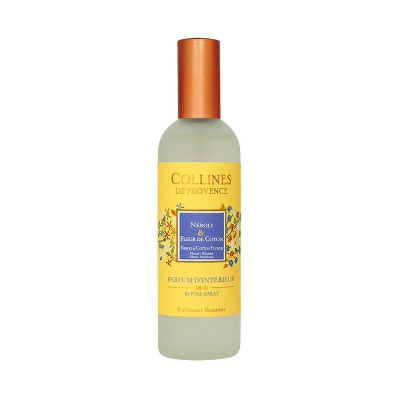 Parfum d’intérieur - Néroli et fleur coton - 100ml