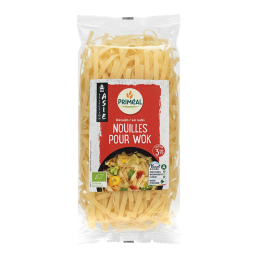 Nouilles bio pour wok - 250g