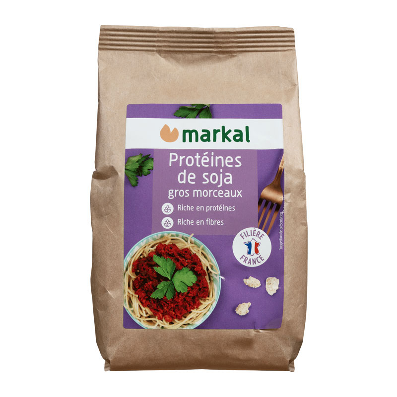 Protéine de soja gros - 175g