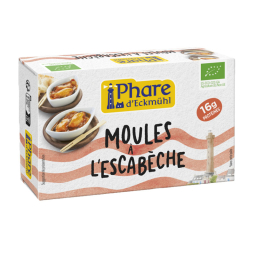 Moules à l'escabèche bio - 111g