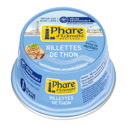 Rillettes de thon Listao pêche responsable - 120g