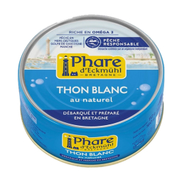 Thon blanc Germon au naturel - 160g