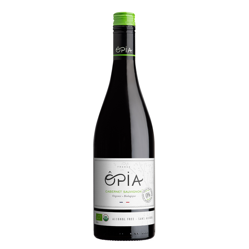 Cabernet sauvignon bio et sans alcool - 75cl