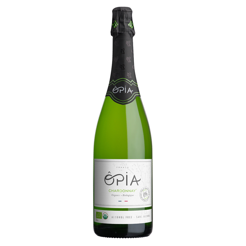 Chardonnay pétillant bio et sans alcool - 75cl