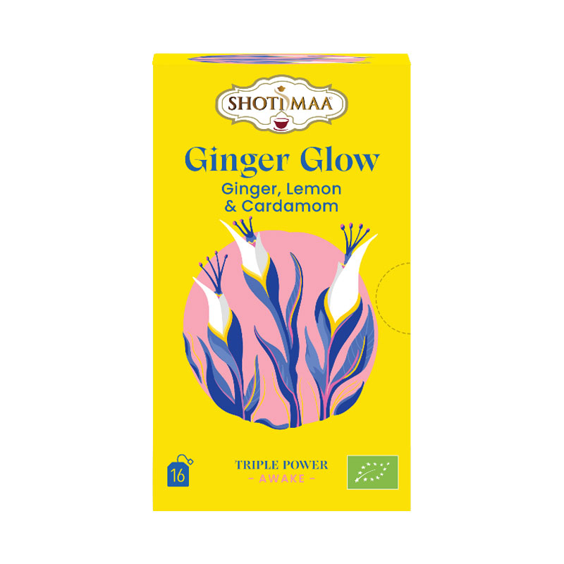 copy ofInfusion Éveil - Citron pomme et gingembre - 16 sachets