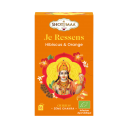 Infusion Je ressens - Hibiscus orange - 16 sachets