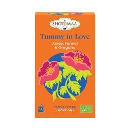 Infusion Tummy in love - Anis, fenouil et origan - 16 sachets