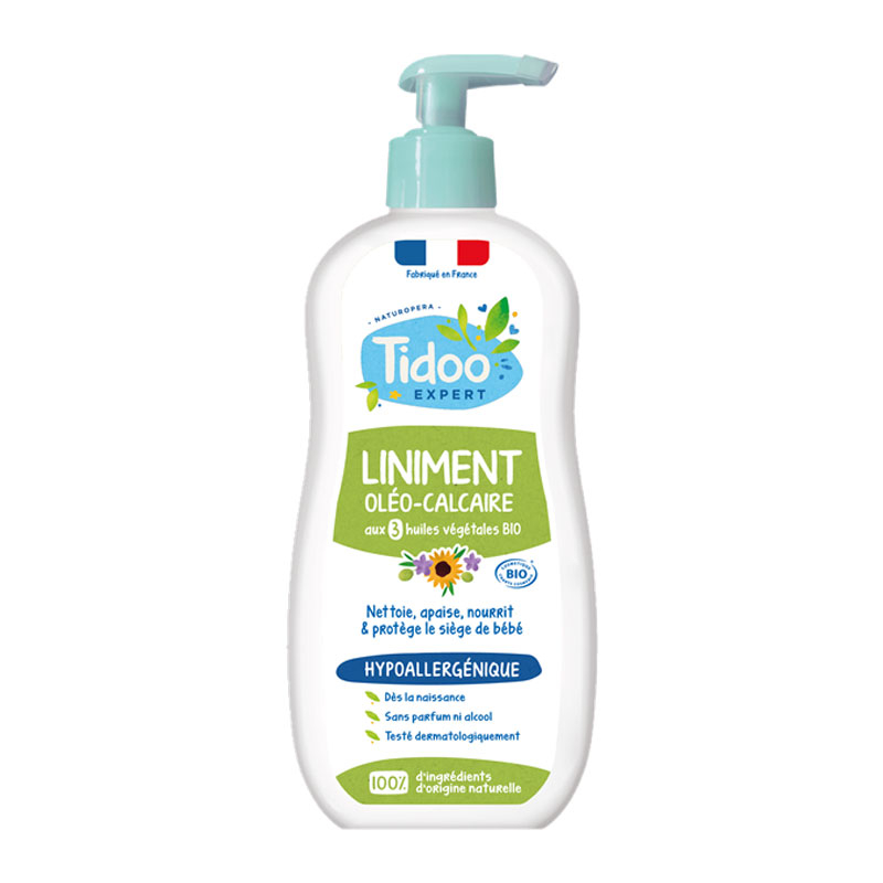 Liniment oléo-calcaire aux 3 huiles végétales bio - 450ml