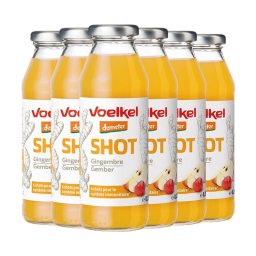 Shot au gingembre certifié Demeter - Lot de 6x28cl