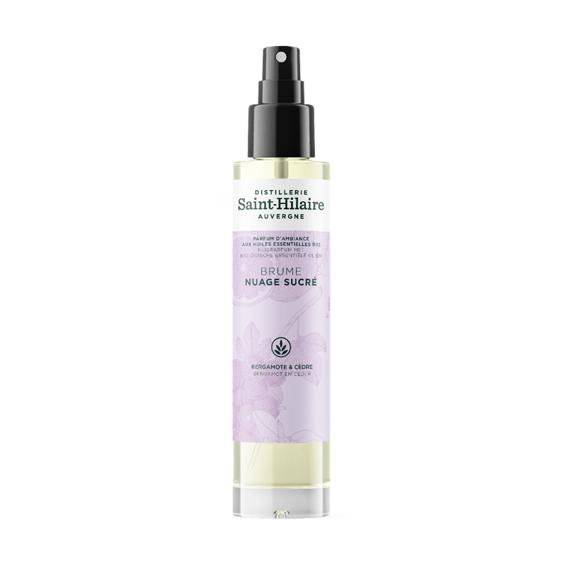 Brume d'intérieur Nuage sucré à la bergamote bio - 105ml 