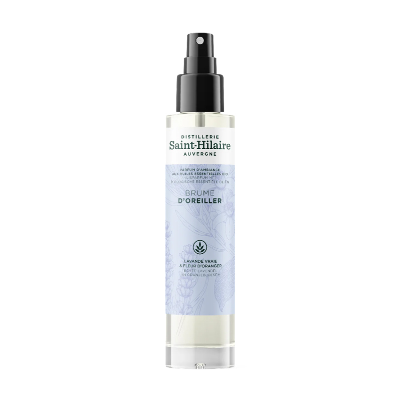 Brume d'oreiller à l'huile essentielle de lavande bio - 105ml 