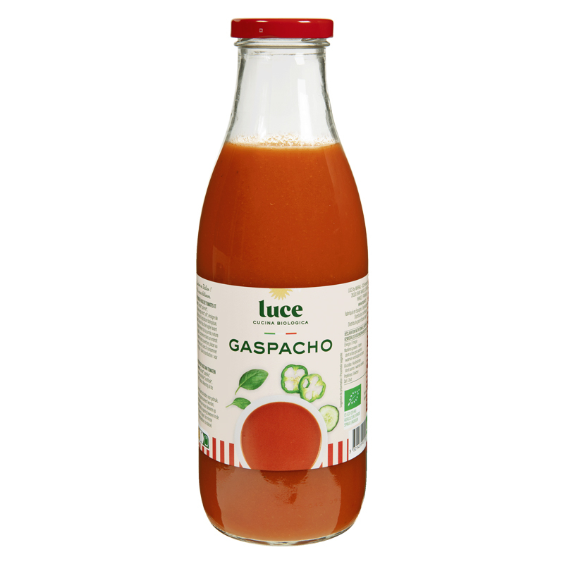 Gaspacho de tomates bio - 1L