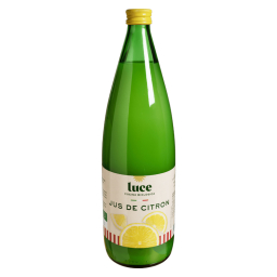 Pur jus de citron bio - 1L