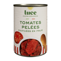 Tomates pelées bio - 400g