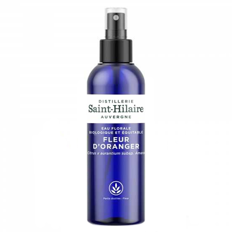 Eau florale bio de fleur d'oranger - Spray de 200ml
