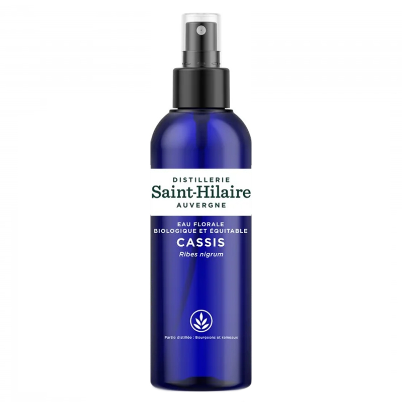 Eau florale bio de cassis - Spray de 200ml
