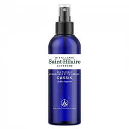 Eau florale bio de cassis - Spray de 200ml