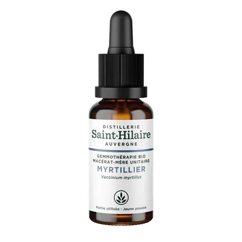 Macérat mère bio de myrtillier - 30ml