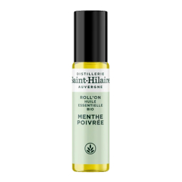 Roll'on à l'huile essentielle de menthe poivrée bio - 10ml