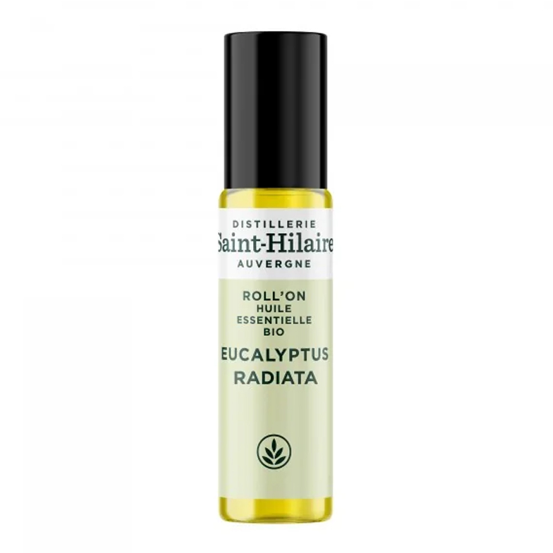Roll'on à l'huile essentielle d'eucalyptus bio - 10ml