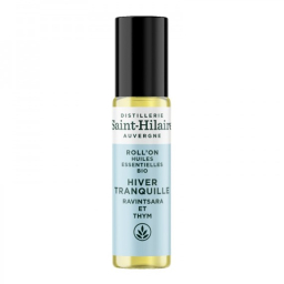 Roll'on aux huiles essentielles bio - Hiver tranquille - 10ml