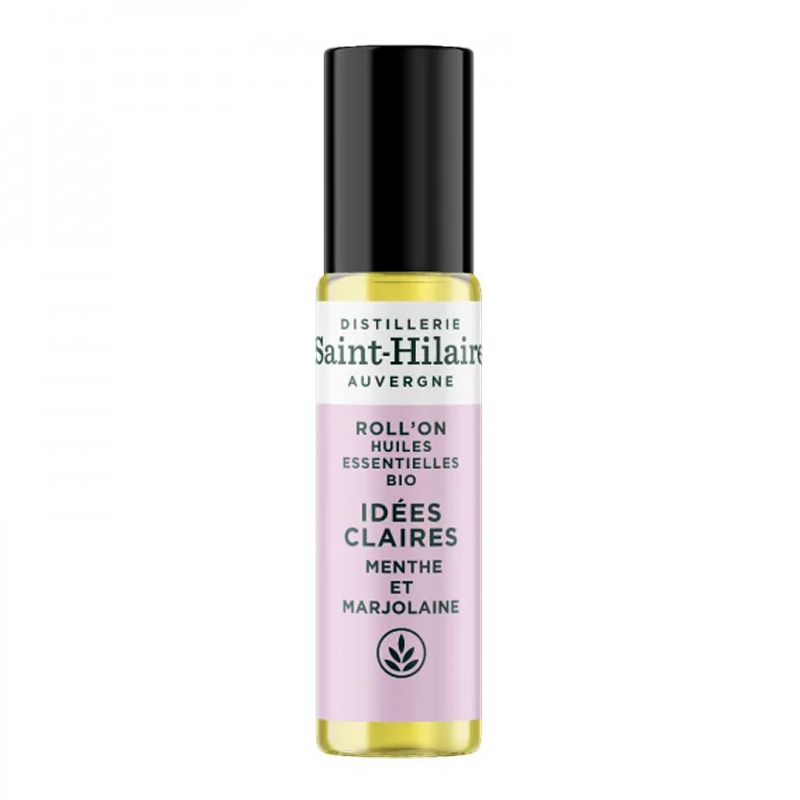 Roll'on aux huiles essentielles bio - Idées claires - 10ml